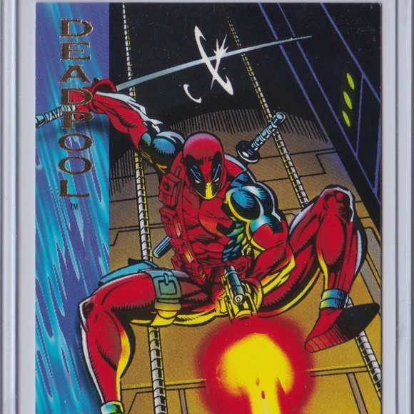 Marvel Trading Card 1994 Fleer - Deadpool to - Picture 5 of 6